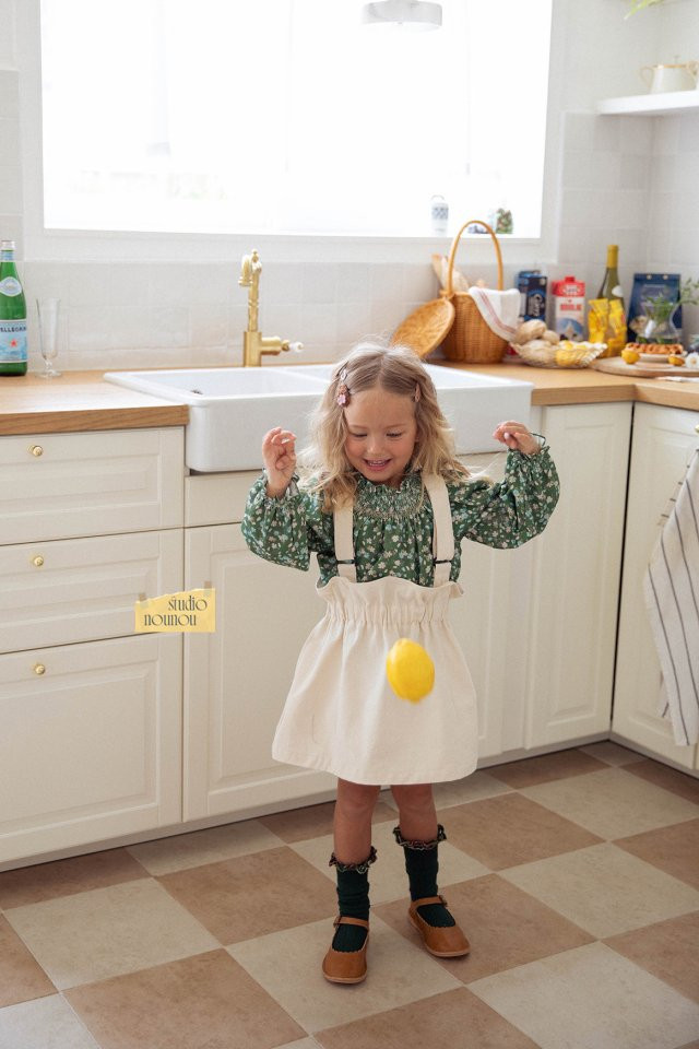 Nounou - Korean Children Fashion - #Kfashion4kids - Autumn Mahong Blouse - 6
