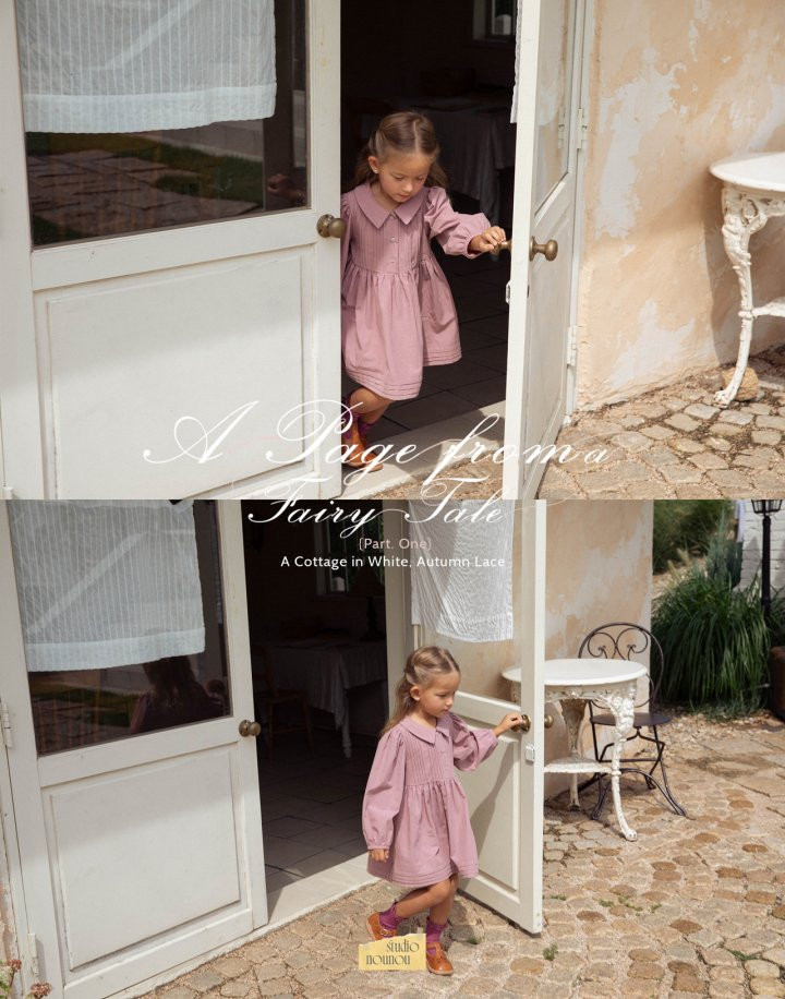 Nounou - Korean Children Fashion - #Kfashion4kids - Annie One-piece