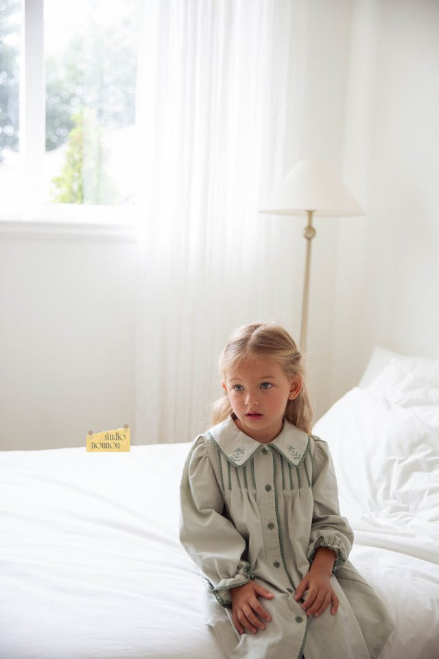 Nounou - Korean Children Fashion - #Kfashion4kids - Fav One-piece - 11