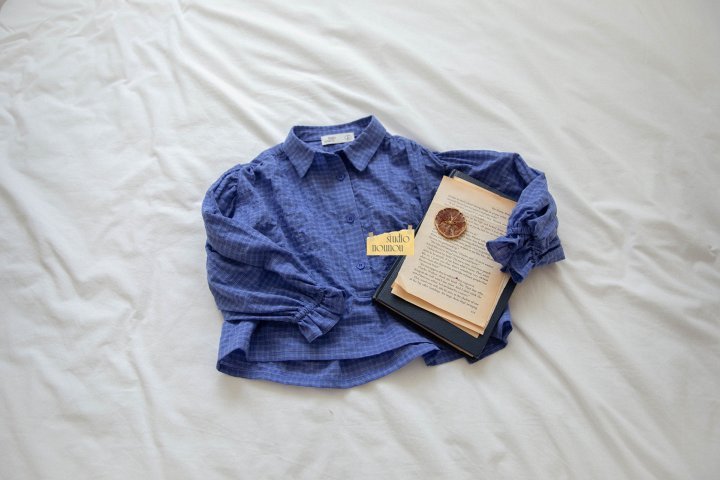 Nounou - Korean Children Fashion - #Kfashion4kids - Autumn Ocean Blouse - 3