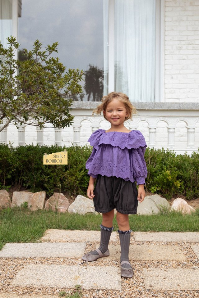 Nounou - Korean Children Fashion - #Kfashion4kids - Leclerc Blouse - 9
