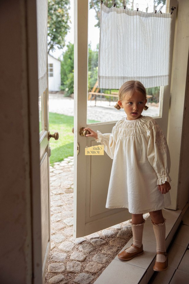 Nounou - Korean Children Fashion - #stylishchildhood - New Le Bon One-piece - 4