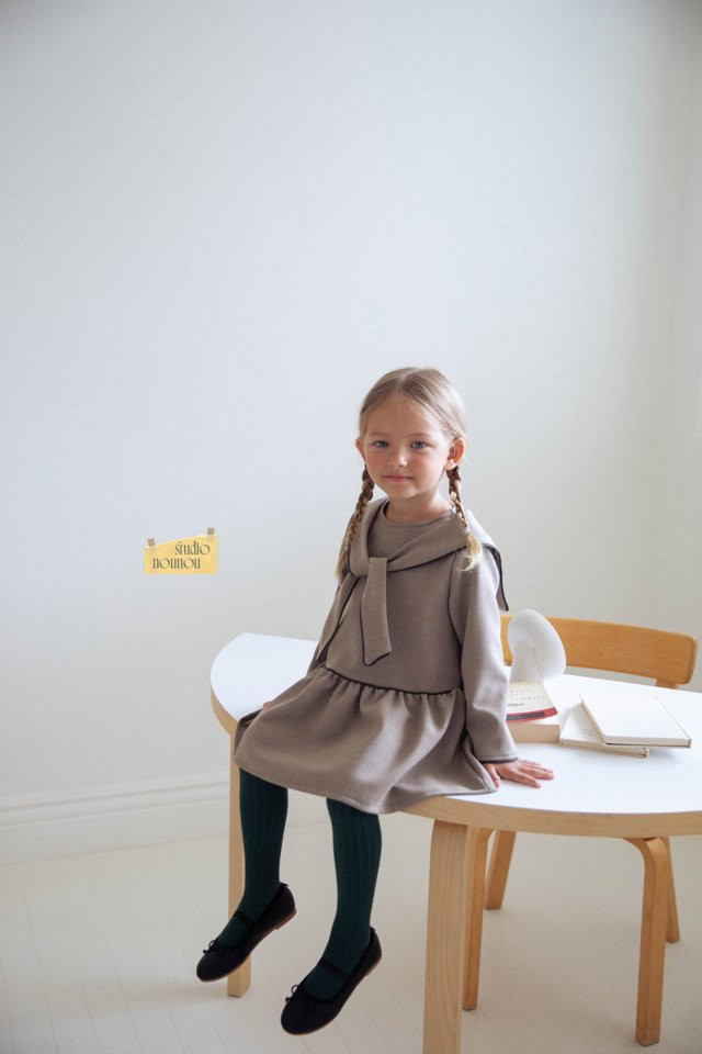 Nounou - Korean Children Fashion - #childofig - Jupiter One-piece - 11