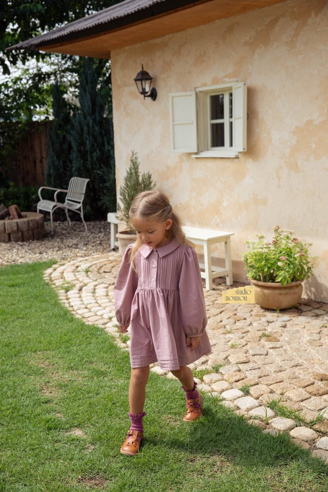 Nounou - Korean Children Fashion - #childofig - Annie One-piece - 6