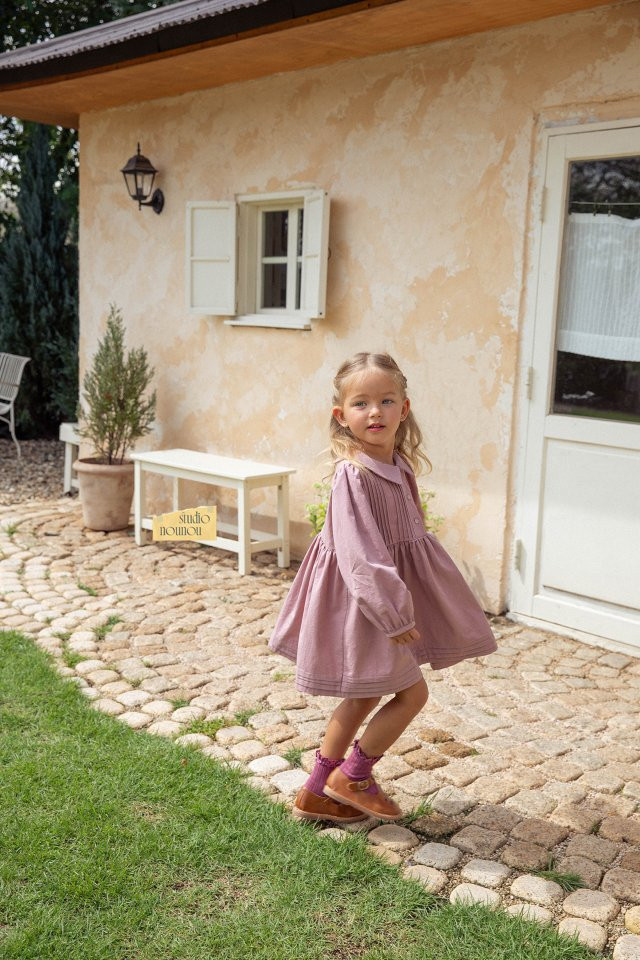 Nounou - Korean Children Fashion - #childofig - Annie One-piece - 7