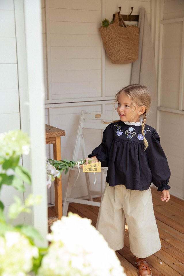 Nounou - Korean Children Fashion - #childofig - Moss Blouse - 6