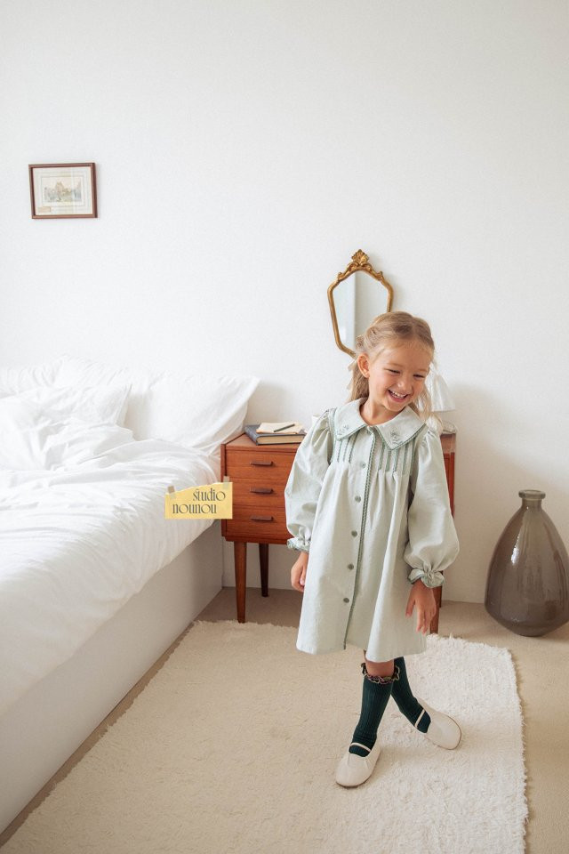 Nounou - Korean Children Fashion - #childofig - Fav One-piece - 2