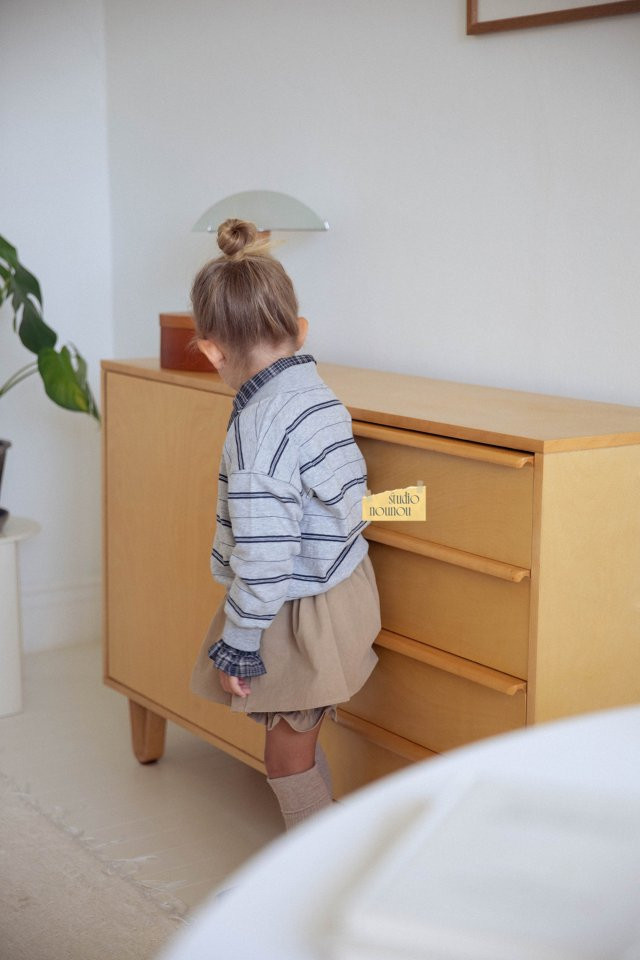 Nounou - Korean Children Fashion - #childofig - Jenny Skirted Pants - 10