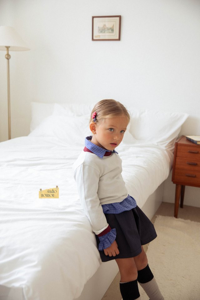 Nounou - Korean Children Fashion - #childofig - Page Tee - 8