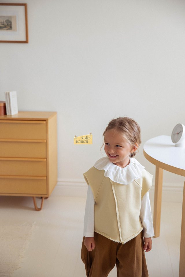 Nounou - Korean Children Fashion - #childofig - Max Vest - 6