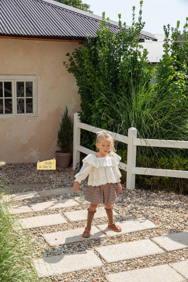 Nounou - Korean Children Fashion - #childofig - Leclerc Blouse