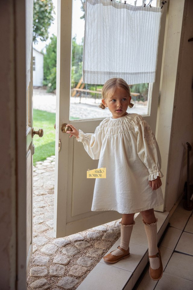 Nounou - Korean Children Fashion - #childrensboutique - New Le Bon One-piece - 5