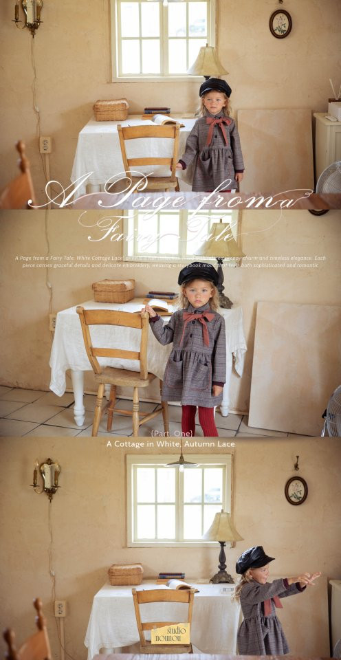 Nounou - Korean Children Fashion - #childrensboutique - New Blair One-piece