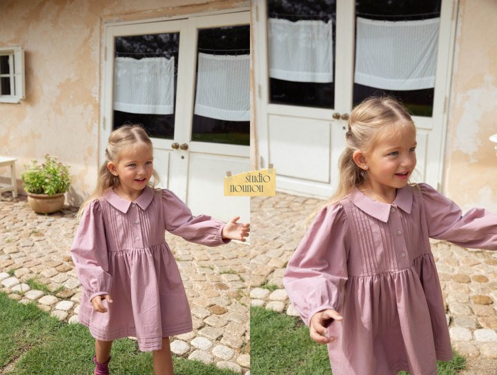 Nounou - Korean Children Fashion - #childrensboutique - Annie One-piece - 8