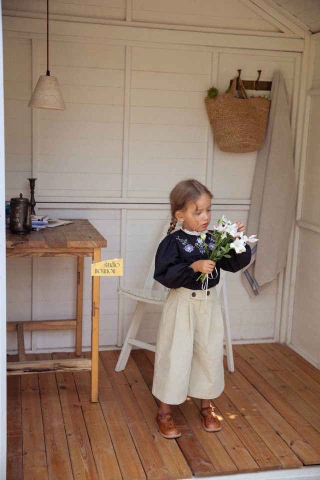 Nounou - Korean Children Fashion - #childrensboutique - Polo Pants - 6