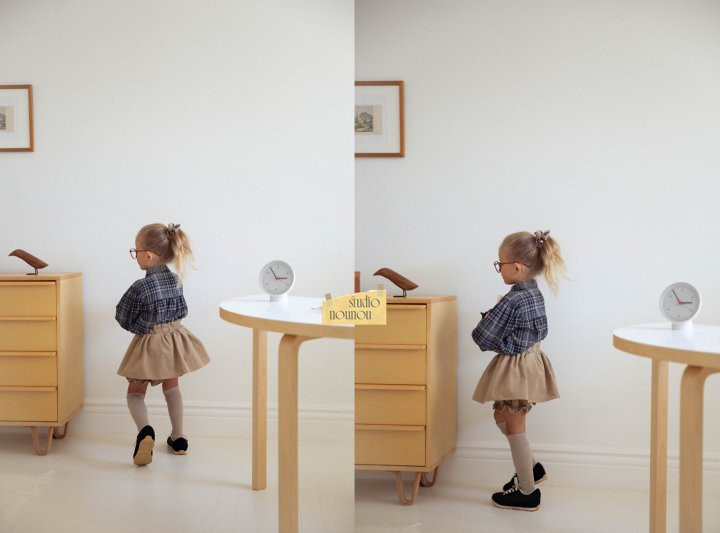 Nounou - Korean Children Fashion - #childrensboutique - Jenny Skirted Pants - 11