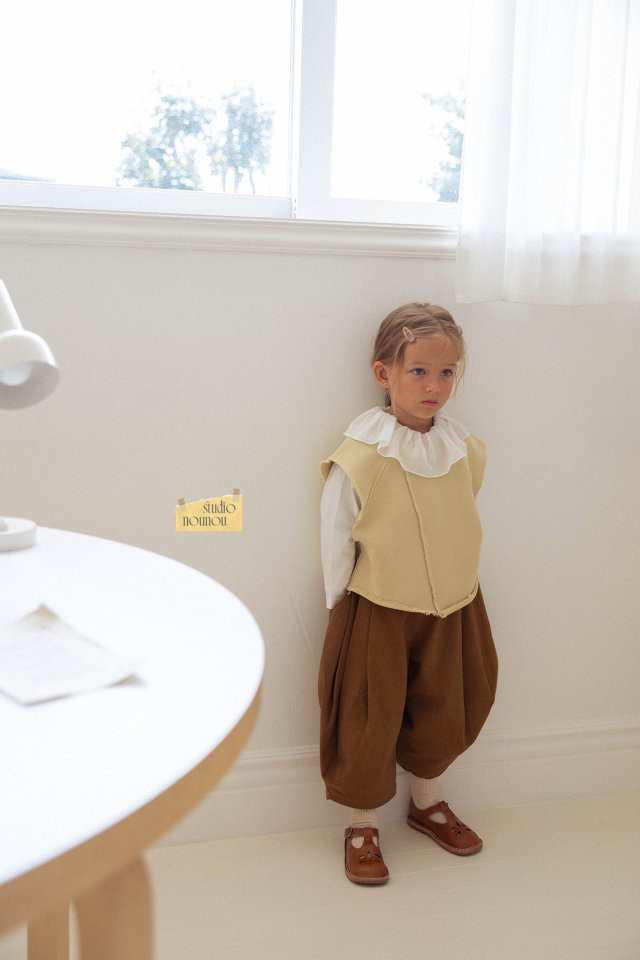 Nounou - Korean Children Fashion - #childrensboutique - Max Vest - 7