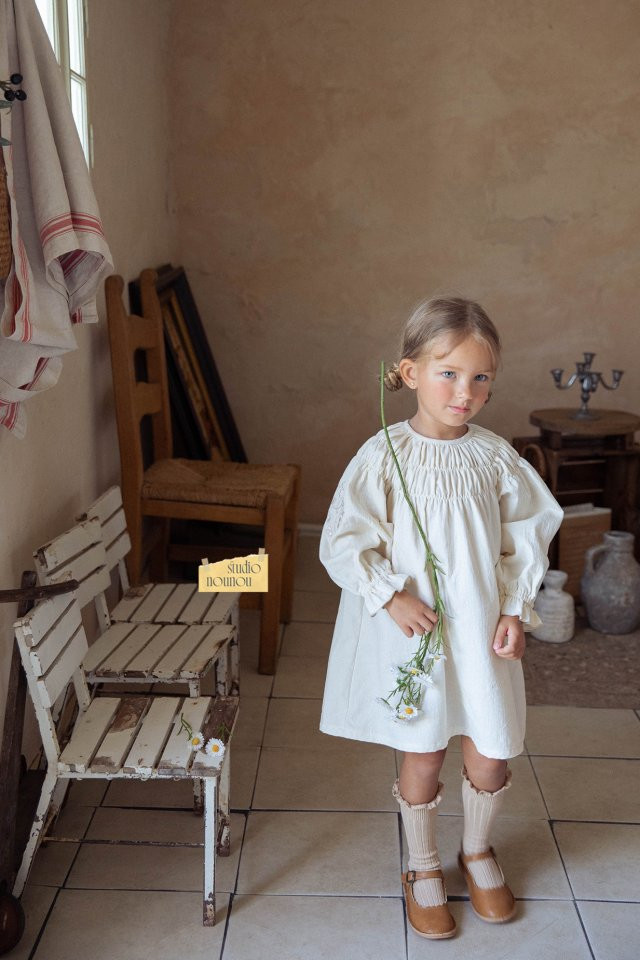 Nounou - Korean Children Fashion - #designkidswear - New Le Bon One-piece - 6