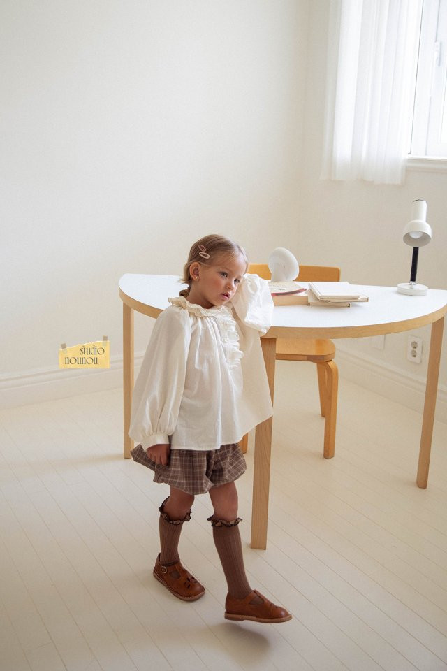 Nounou - Korean Children Fashion - #childrensboutique - New Mini Pumpkin Bottom - 4