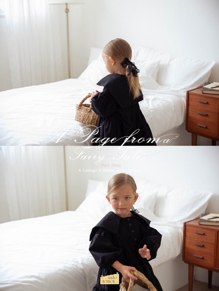 Nounou - Korean Children Fashion - #designkidswear - Kong Kong One-piece - 3