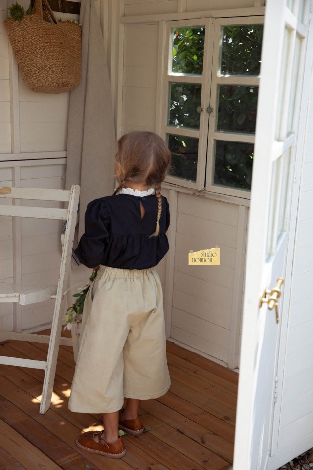 Nounou - Korean Children Fashion - #designkidswear - Moss Blouse - 8