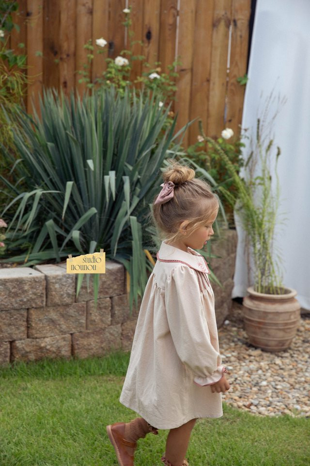 Nounou - Korean Children Fashion - #designkidswear - Fav One-piece - 5