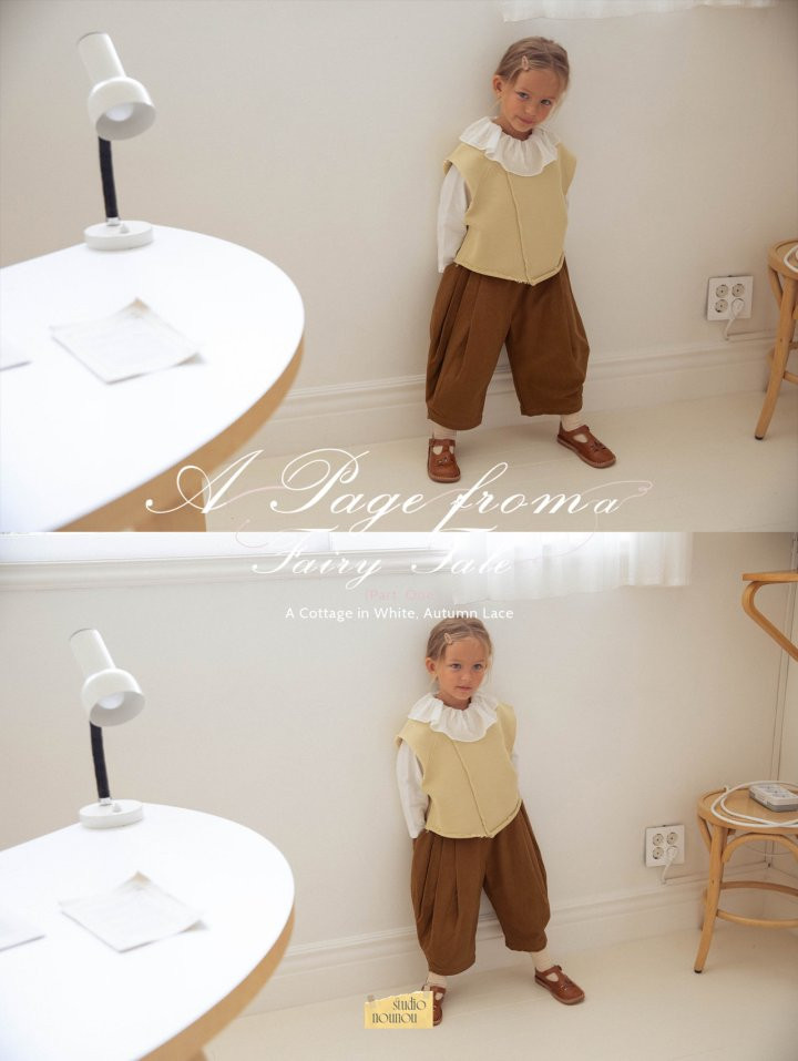 Nounou - Korean Children Fashion - #designkidswear - Max Vest - 8