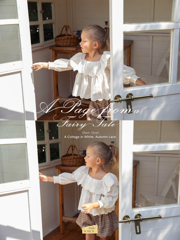 Nounou - Korean Children Fashion - #designkidswear - Leclerc Blouse - 3