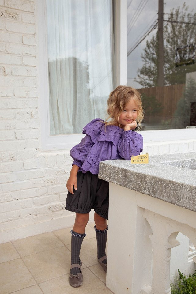 Nounou - Korean Children Fashion - #designkidswear - Hamilton Pants - 2