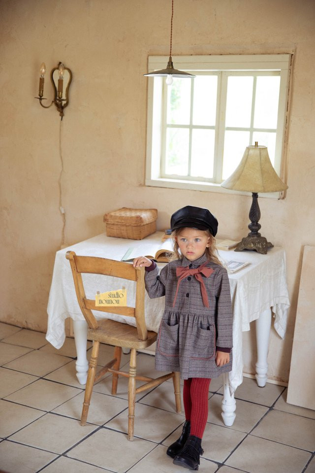 Nounou - Korean Children Fashion - #discoveringself - New Blair One-piece - 3
