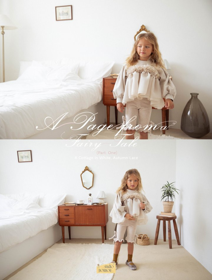 Nounou - Korean Children Fashion - #discoveringself - New Ribbon Leggings - 11