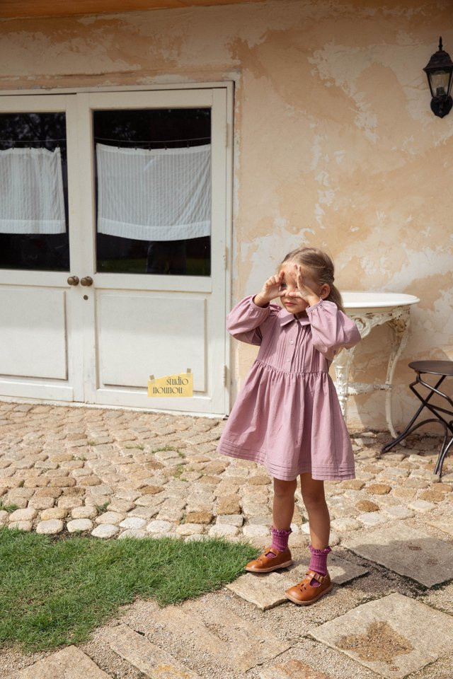 Nounou - Korean Children Fashion - #discoveringself - Annie One-piece - 10