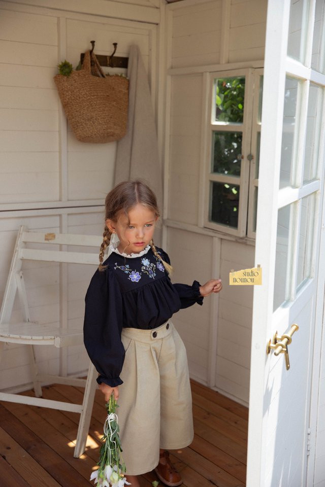 Nounou - Korean Children Fashion - #discoveringself - Polo Pants - 8