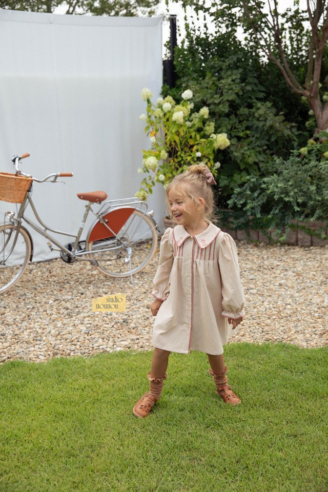 Nounou - Korean Children Fashion - #discoveringself - Fav One-piece - 6