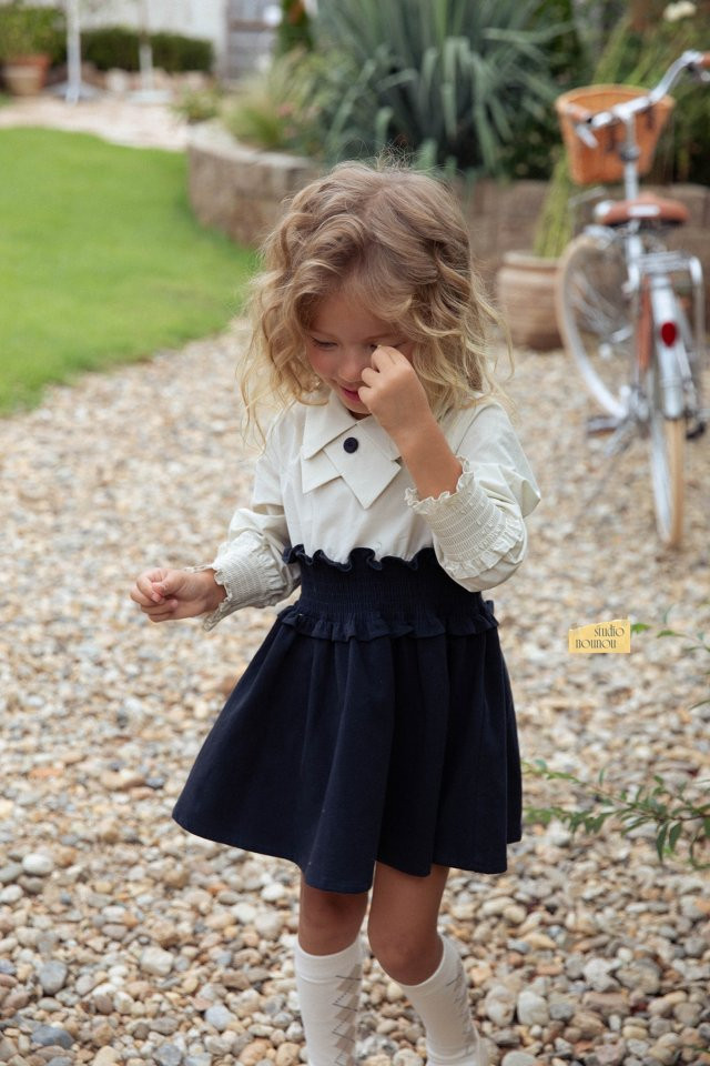 Nounou - Korean Children Fashion - #discoveringself - Doo Doo One-piece - 8