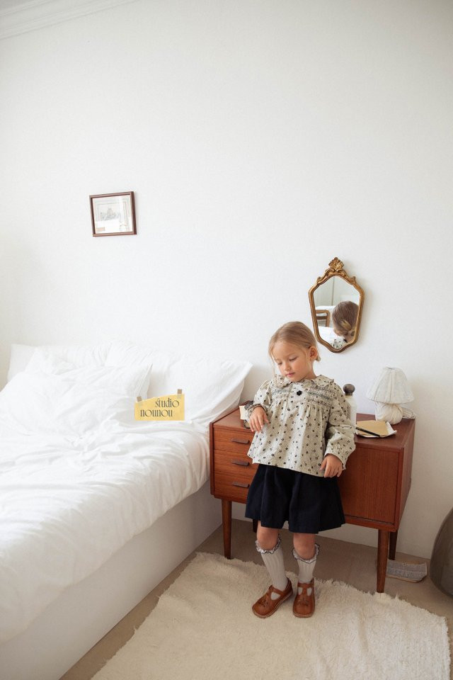 Nounou - Korean Children Fashion - #discoveringself - Flare Skirted Pants - 5