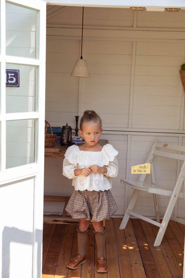 Nounou - Korean Children Fashion - #designkidswear - Leclerc Blouse - 4