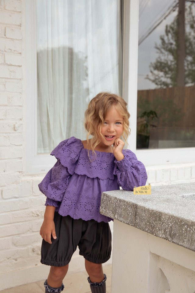 Nounou - Korean Children Fashion - #discoveringself - Hamilton Pants - 3
