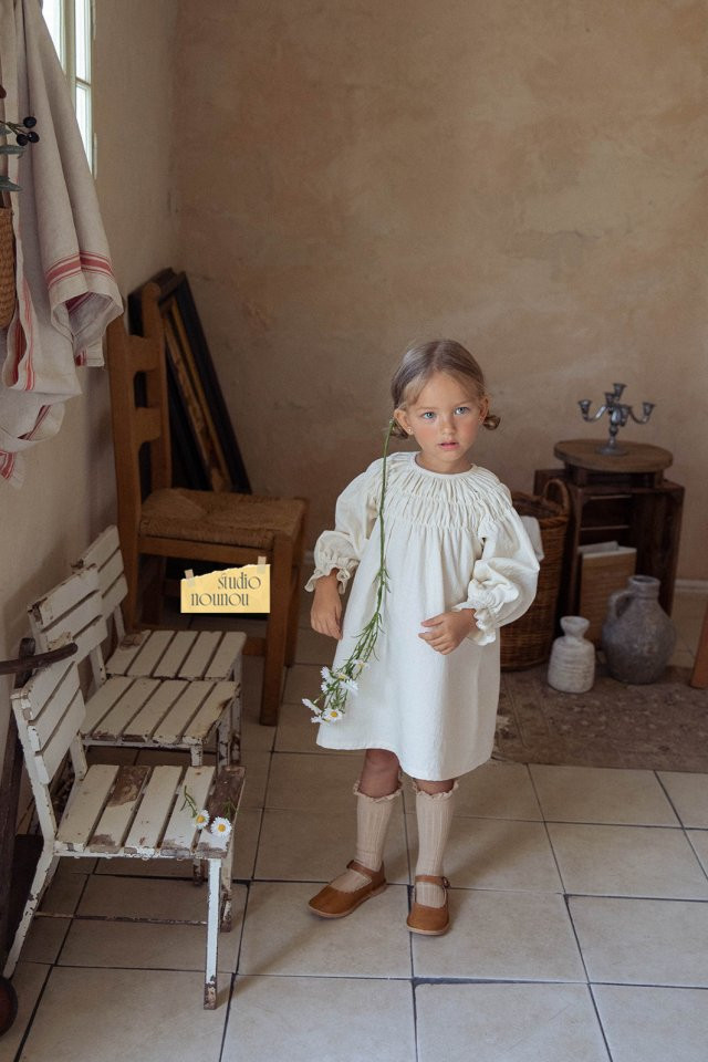 Nounou - Korean Children Fashion - #fashionkids - New Le Bon One-piece - 8