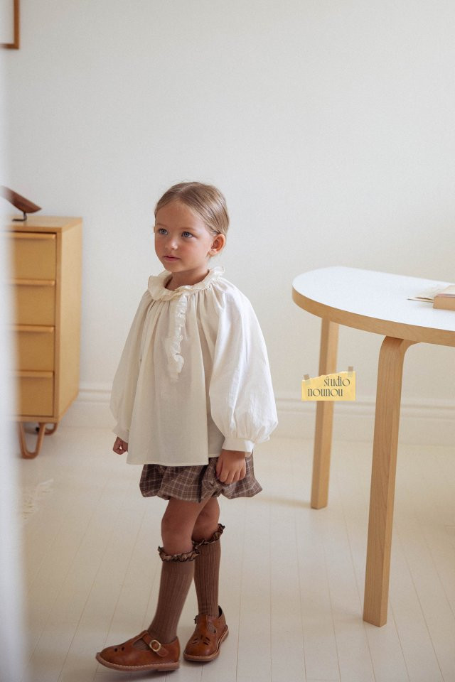 Nounou - Korean Children Fashion - #fashionkids - Jennifer Blouse - 7