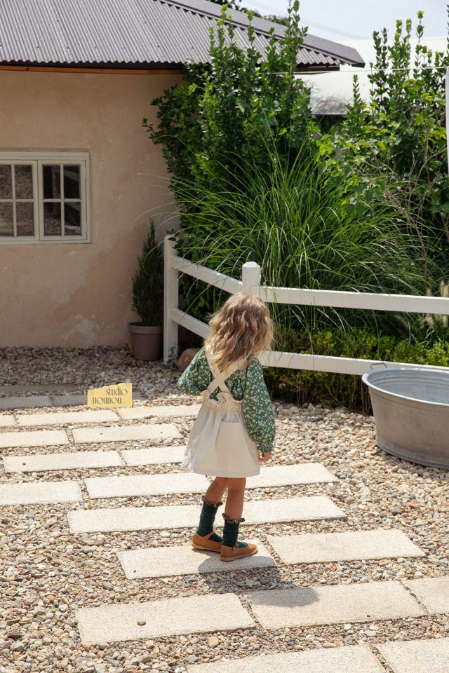Nounou - Korean Children Fashion - #fashionkids - Autumn Mahong Blouse - 2