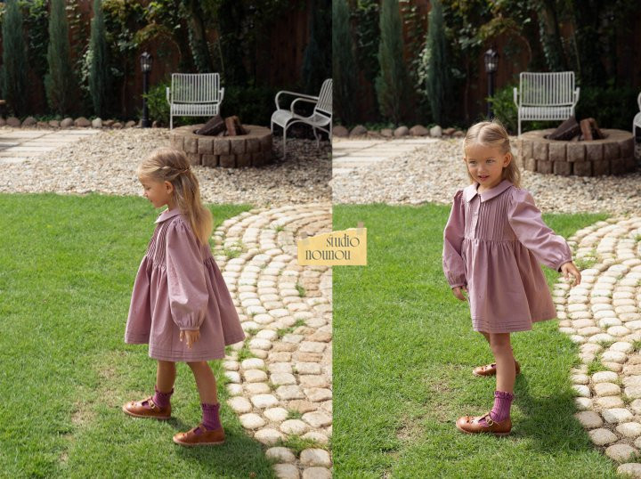 Nounou - Korean Children Fashion - #fashionkids - Annie One-piece - 11