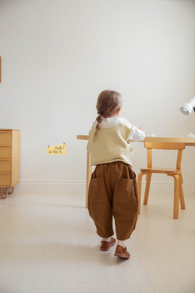 Nounou - Korean Children Fashion - #fashionkids - Autumn Breeze Pants - 11