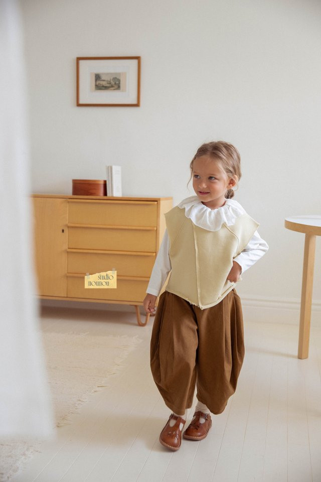 Nounou - Korean Children Fashion - #fashionkids - Max Vest - 10