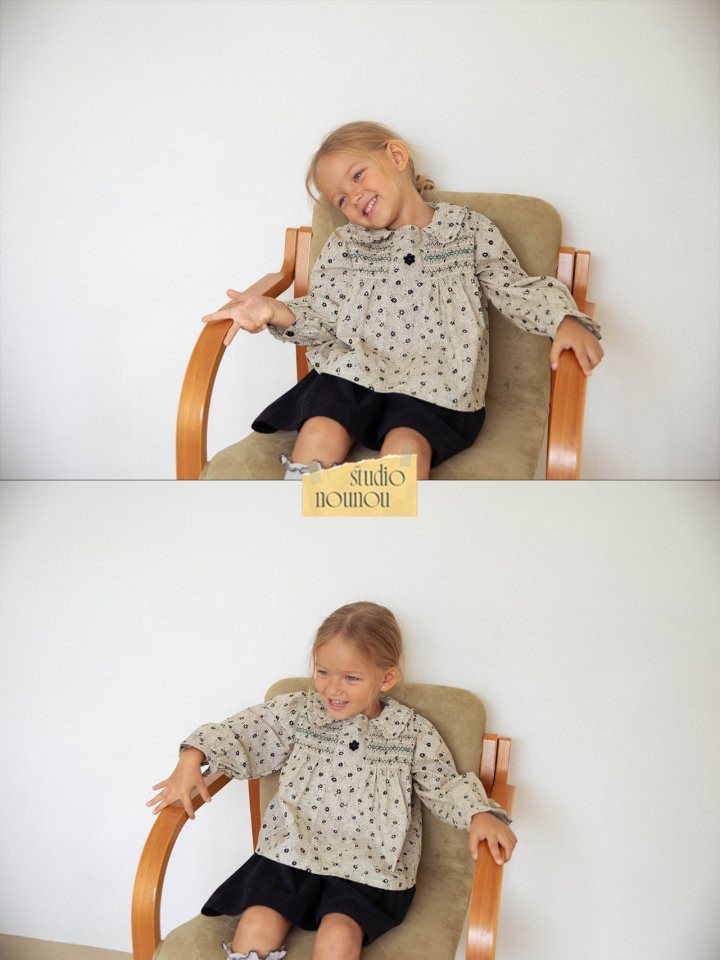 Nounou - Korean Children Fashion - #fashionkids - New Zeze Blouse - 8
