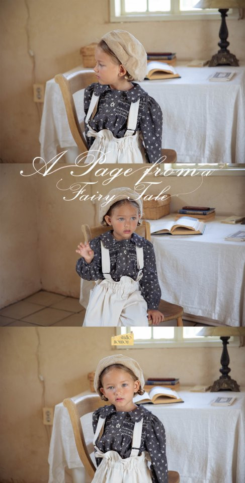Nounou - Korean Children Fashion - #fashionkids - Sony Suspender Pants - 7