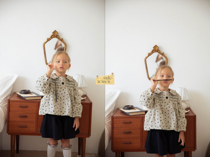 Nounou - Korean Children Fashion - #fashionkids - Flare Skirted Pants - 6