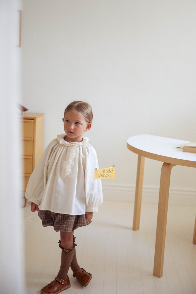 Nounou - Korean Children Fashion - #kidsshorts - Jennifer Blouse - 8