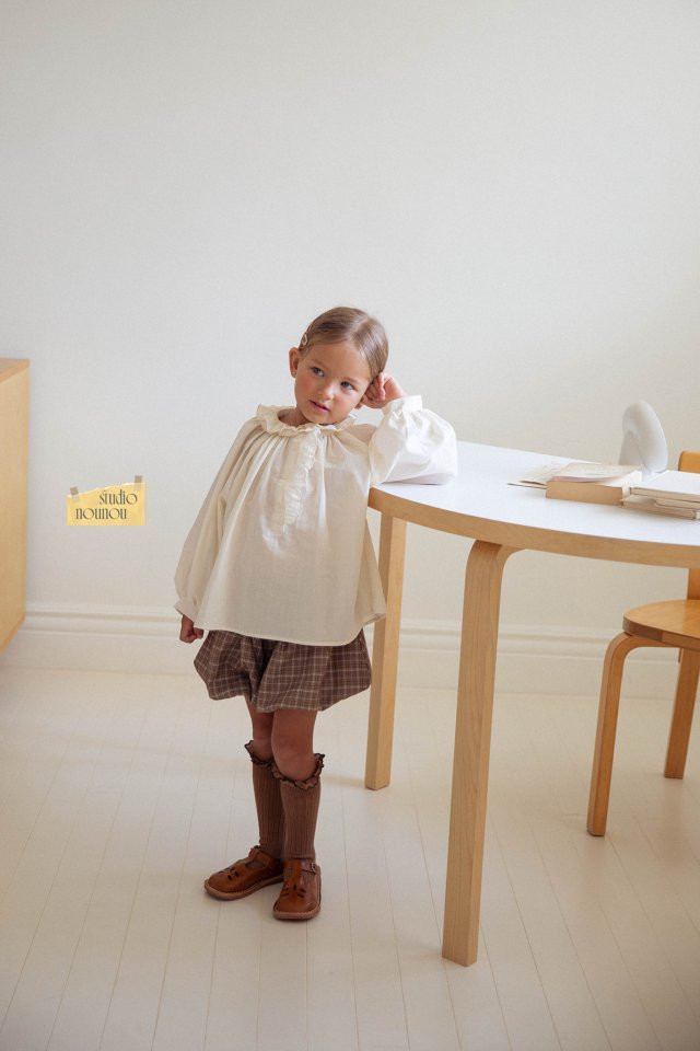 Nounou - Korean Children Fashion - #kidsshorts - New Mini Pumpkin Bottom - 7