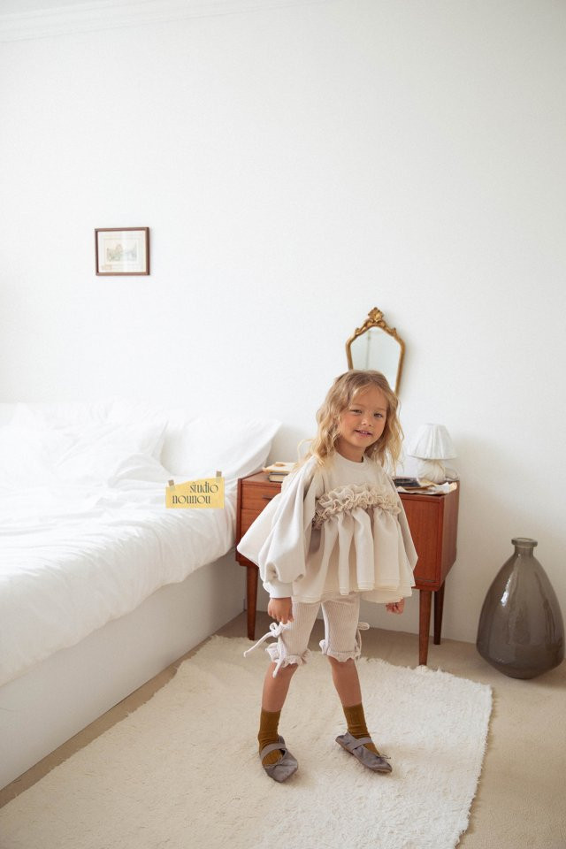Nounou - Korean Children Fashion - #kidsshorts - Sha Sha Sha Top - 2
